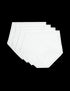 4pk Microfibre Full Briefs